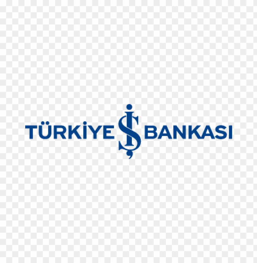  turkiye is bankasi vector logo download free - 463658