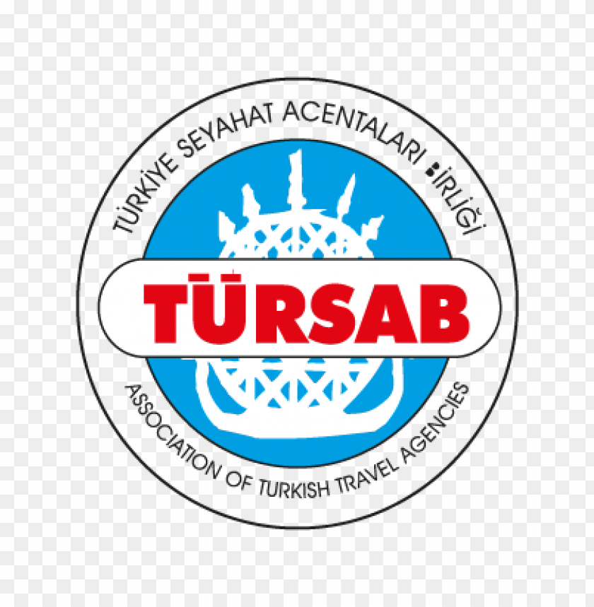  turkiye seyahat acentalari birligi vector logo - 463401