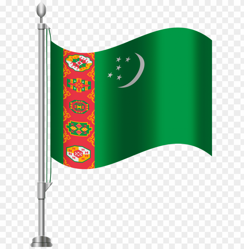 turkmenistan, flag, png