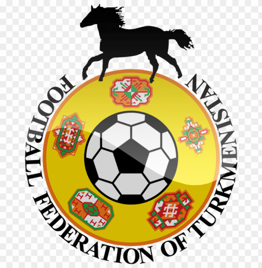 turkmenistan, football, logo, png