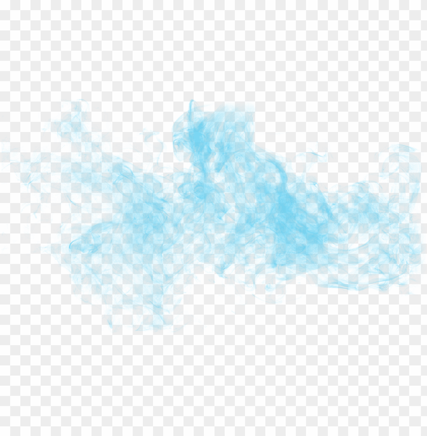Turquoise Smoke Png Free Download Blue Smoke Png Transparent PNG Image With Transparent Background
