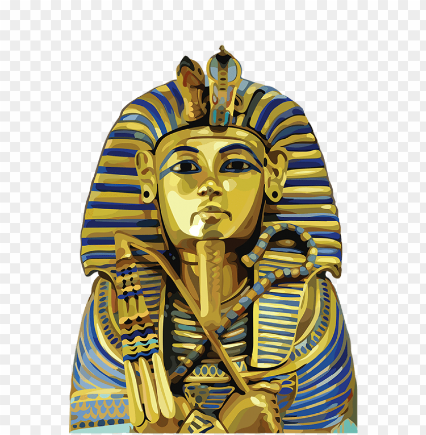 Transparent PNG Image Of Tutankhamun Pharaoh - Image ID 1389