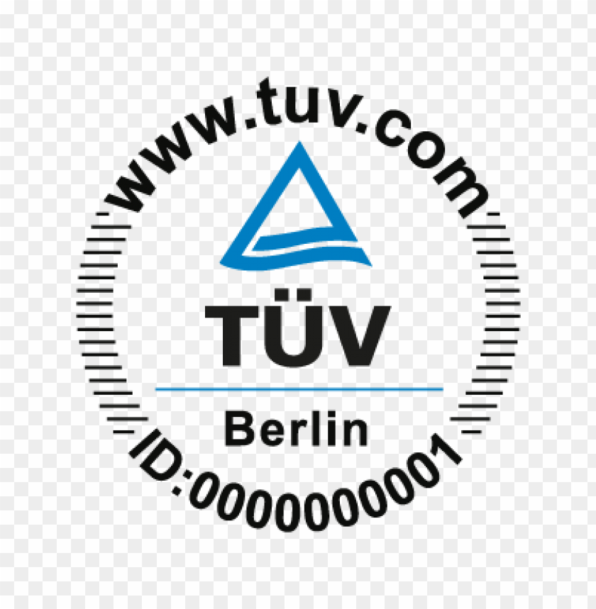  tuv berlin vector logo free download - 463533