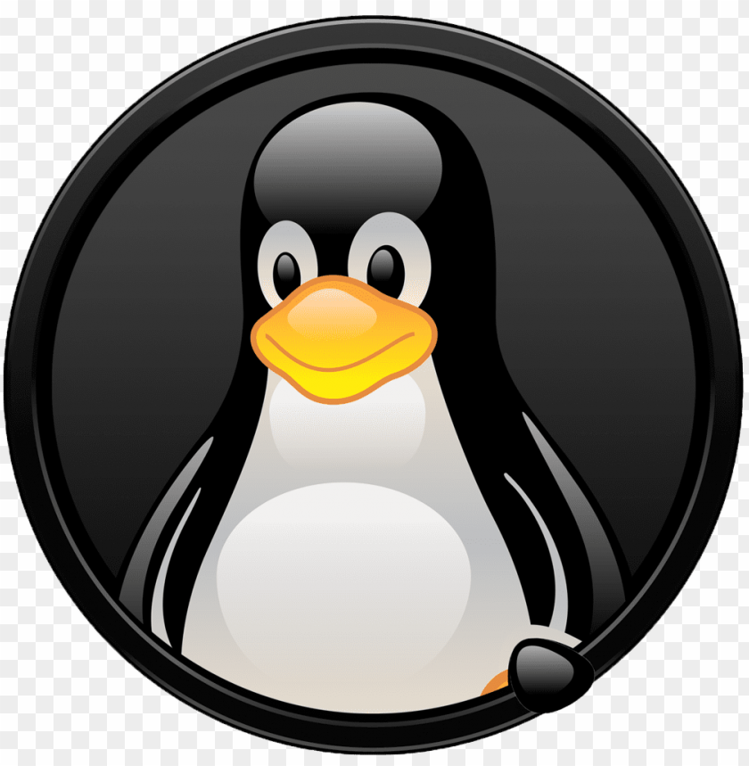 tux linux logo start button icon linux PNG transparent with Clear Background ID 176394