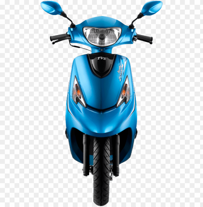 free PNG tvs scooty zest - scooty front view PNG image with transparent background PNG images transparent