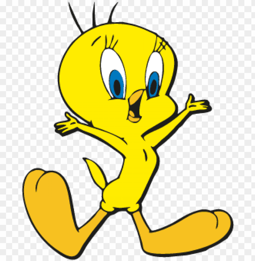 tweety bird happy PNG transparent with Clear Background ID 89706