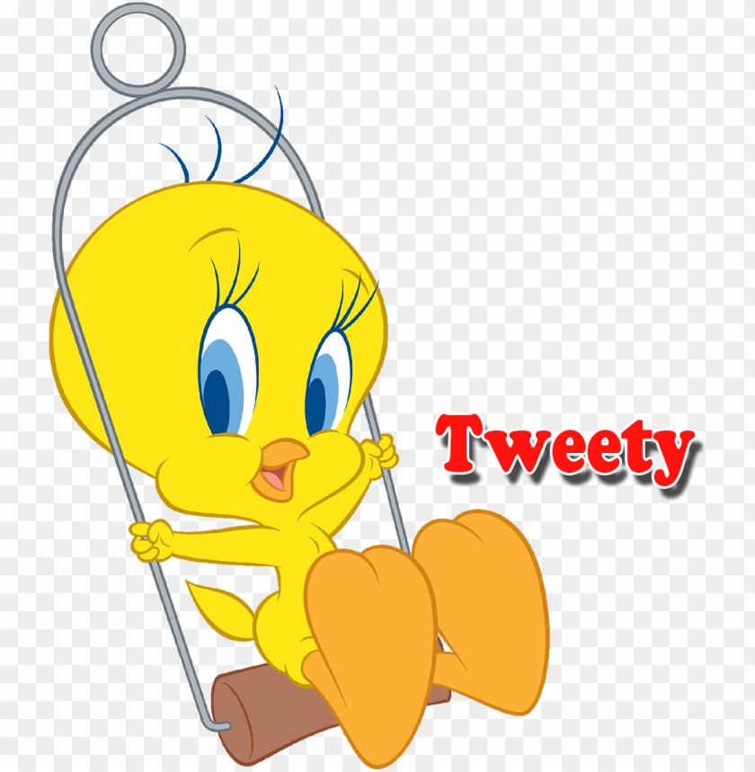 tweety bird swinging PNG transparent with Clear Background ID 89709
