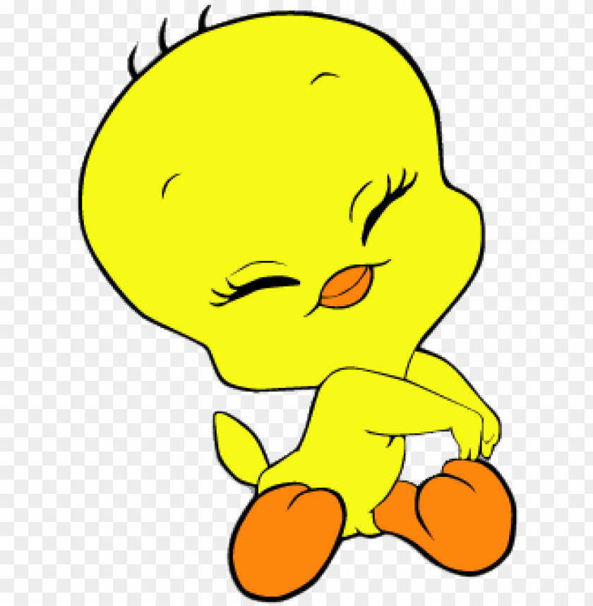tweety png by kristinakikitrajkovi pluspng tweety bird baby PNG transparent with Clear Background ID 249047