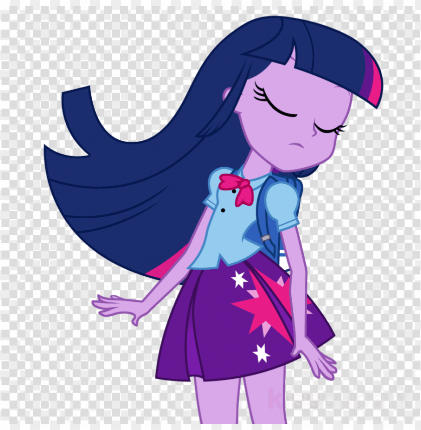 Twilight My Little Pony Equestria Girl Png Image With Transparent Background Toppng - my little pony equestria girls roblox