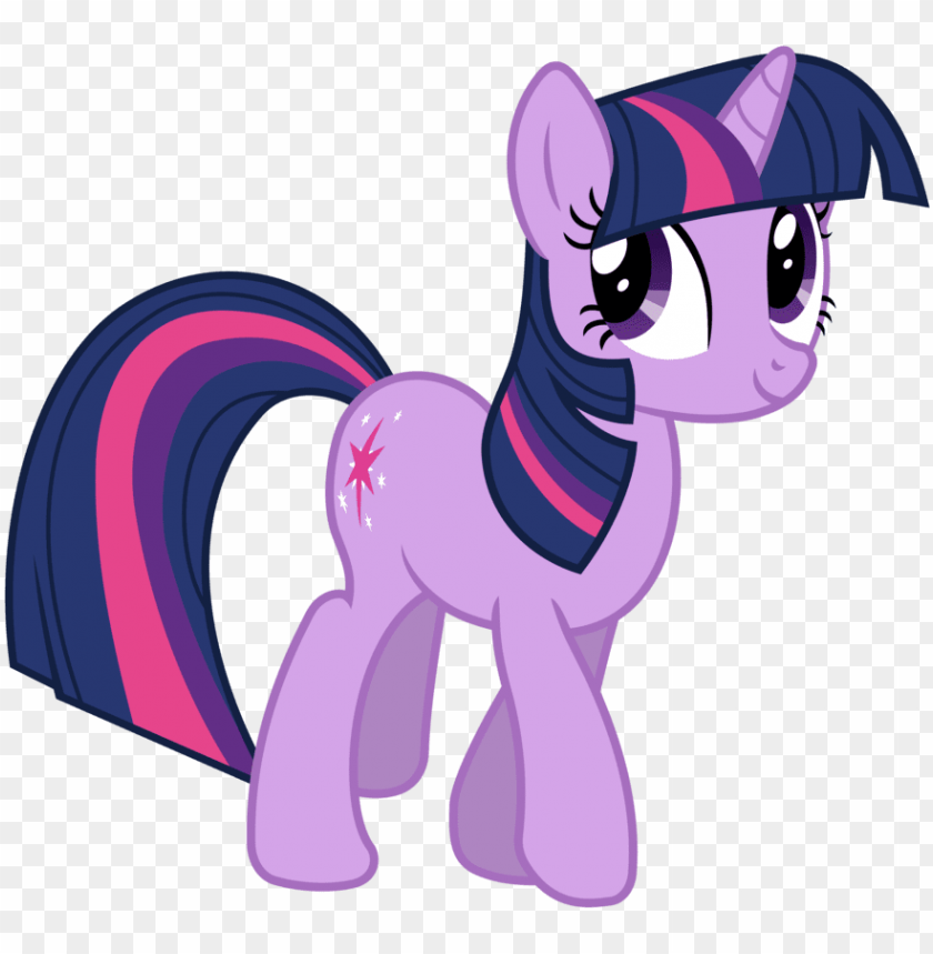 Twilight Sparkle - My Little Pony Twilight Sparkle Unicor PNG Image With Transparent Background