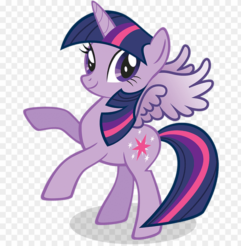 Twilight Sparkle Png Image Background - Little Pony Twilight Sparkle PNG Image With Transparent Background