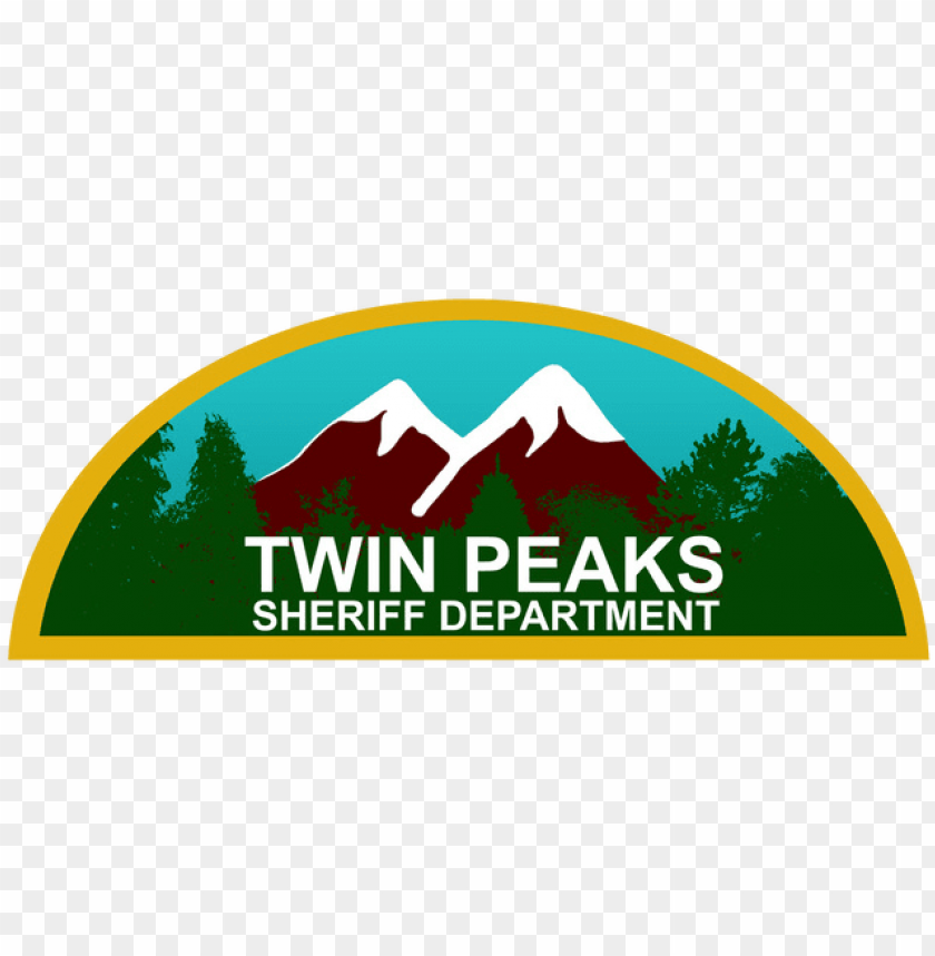 Twin Peaks Png - Twin Peaks Sheriff Department Logo PNG Transparent With Clear Background ID 168682