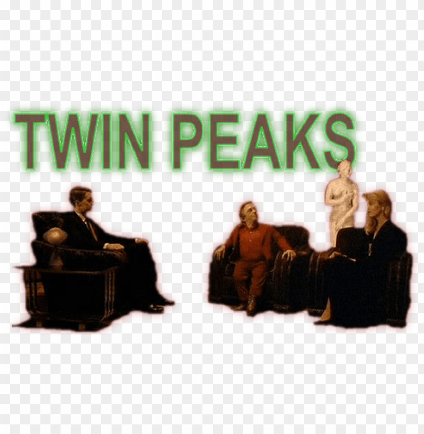 Twin Peaks Twin Peaks Logo PNG Image With Transparent Background