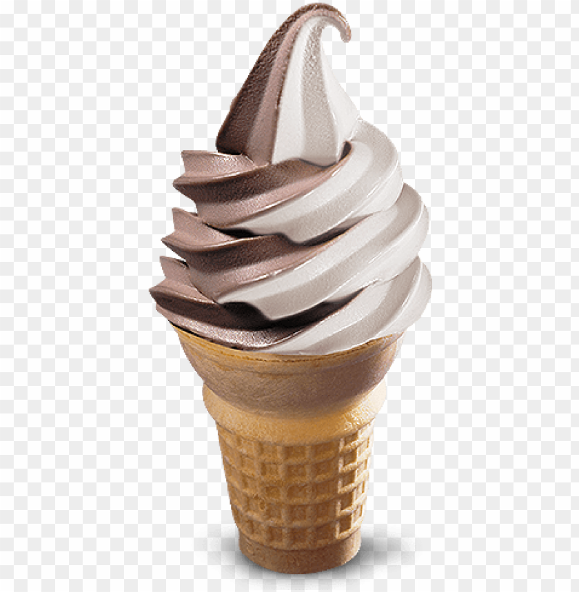 twin twist cone mcdonalds soft serve twist PNG transparent with Clear Background ID 171239
