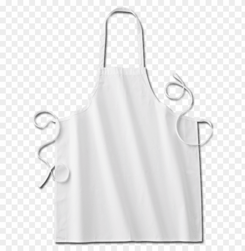 twinklebelle white fabric kidschef apron png - Free PNG Images ID 24707