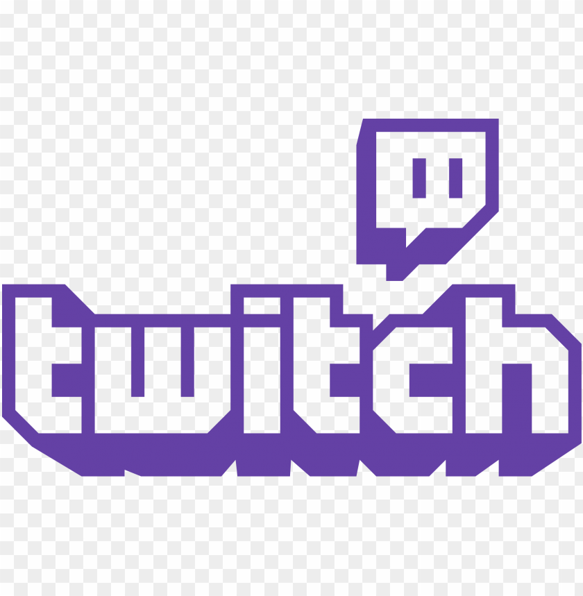 Twitch Text Logo Png Image With Transparent Background Toppng