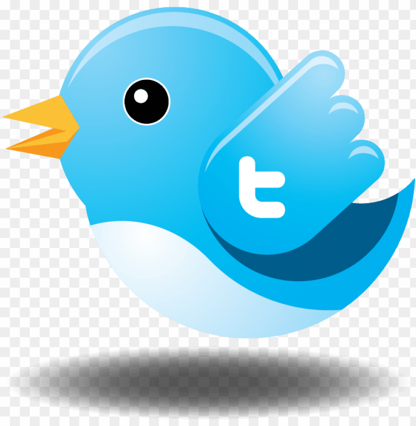 Twitter 3d Logo Vector Png Image With Transparent Background Toppng