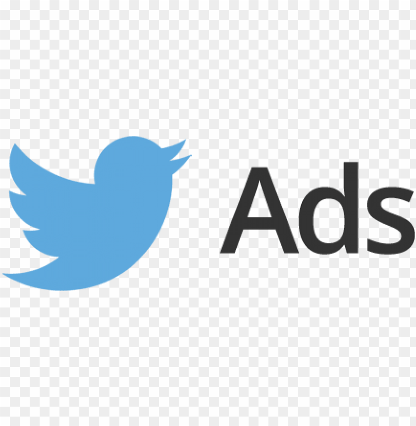 twitter ads logo transparent PNG transparent with Clear Background ID 79885
