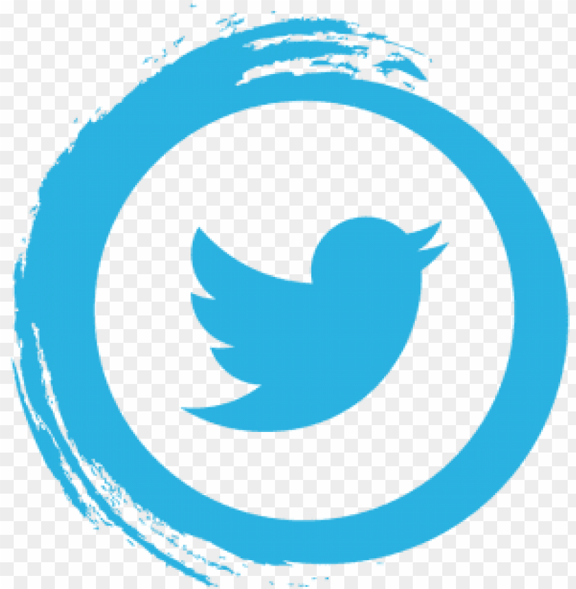 Twitter Icon Logo Social Media Icon Png And Vector Twitter