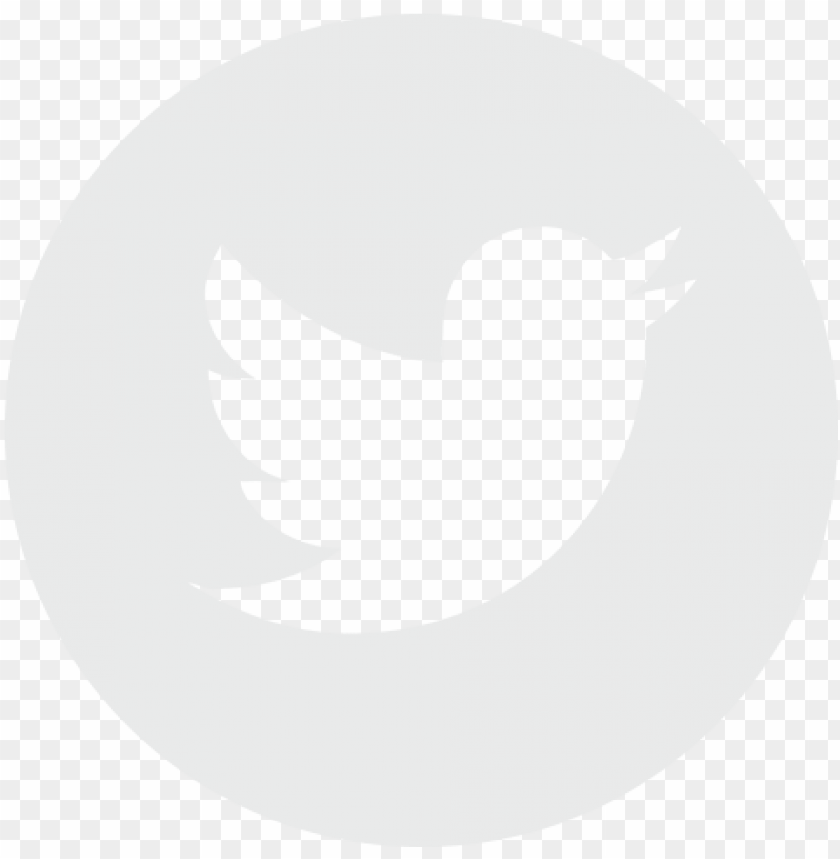 Twitter Icon Transparent Background Twitter Logo White Circle Png Image With Transparent Background Toppng