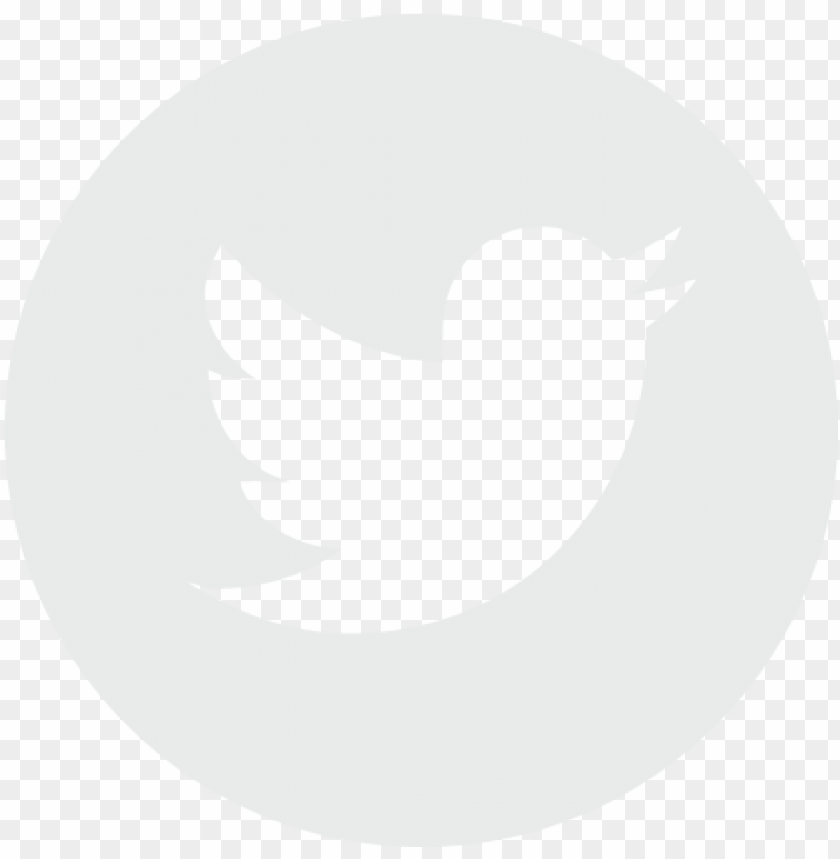 Twitter X Logo Round Outline White Png - Image ID 490317