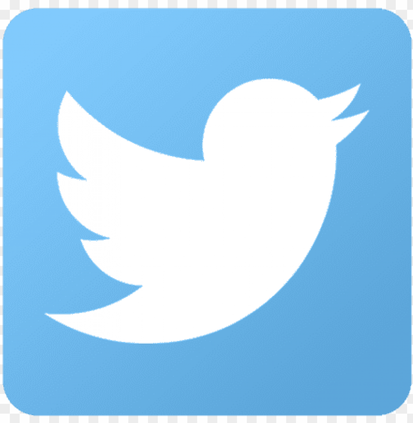 Twitter-icon - Twitter Logo Square PNG Transparent Background