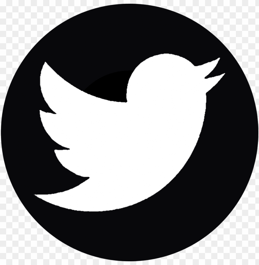 Twitter Logo Black Png Image With Transparent Background Toppng