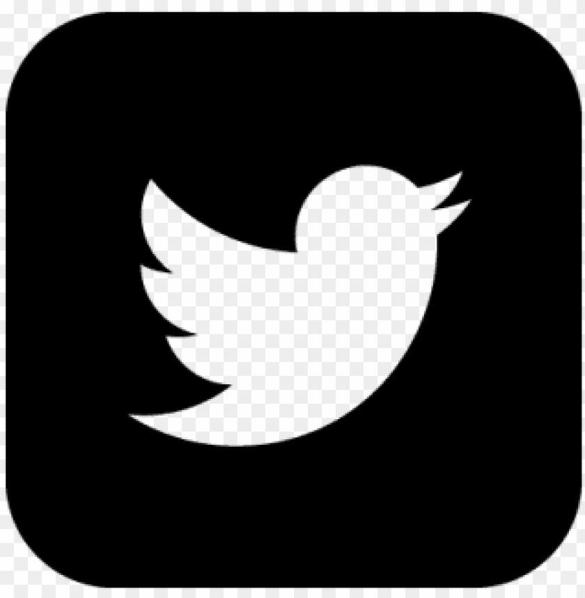 Twitter Logo Black Vector Png Image With Transparent Background