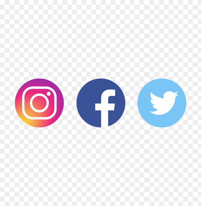 twitter logo,facebook logo,instagram logo