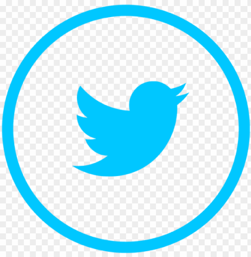 Twitter Logo Black Circle