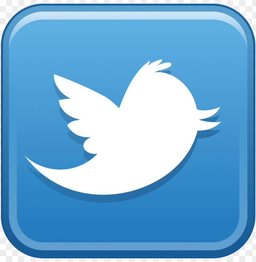 twitter, logo, png, square, round