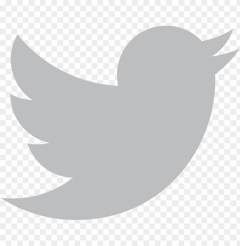 Free Download Hd Png Twitter Logo Vector Grey Png Transparent With Clear Background Id