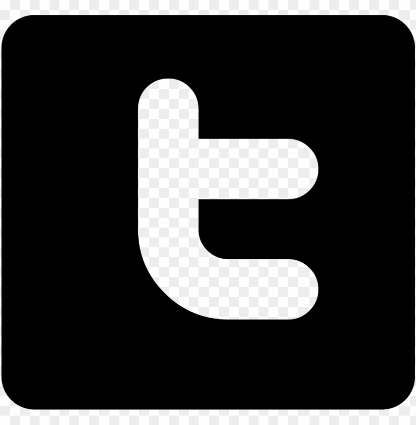 twitter t logo black PNG transparent with Clear Background ID 79854