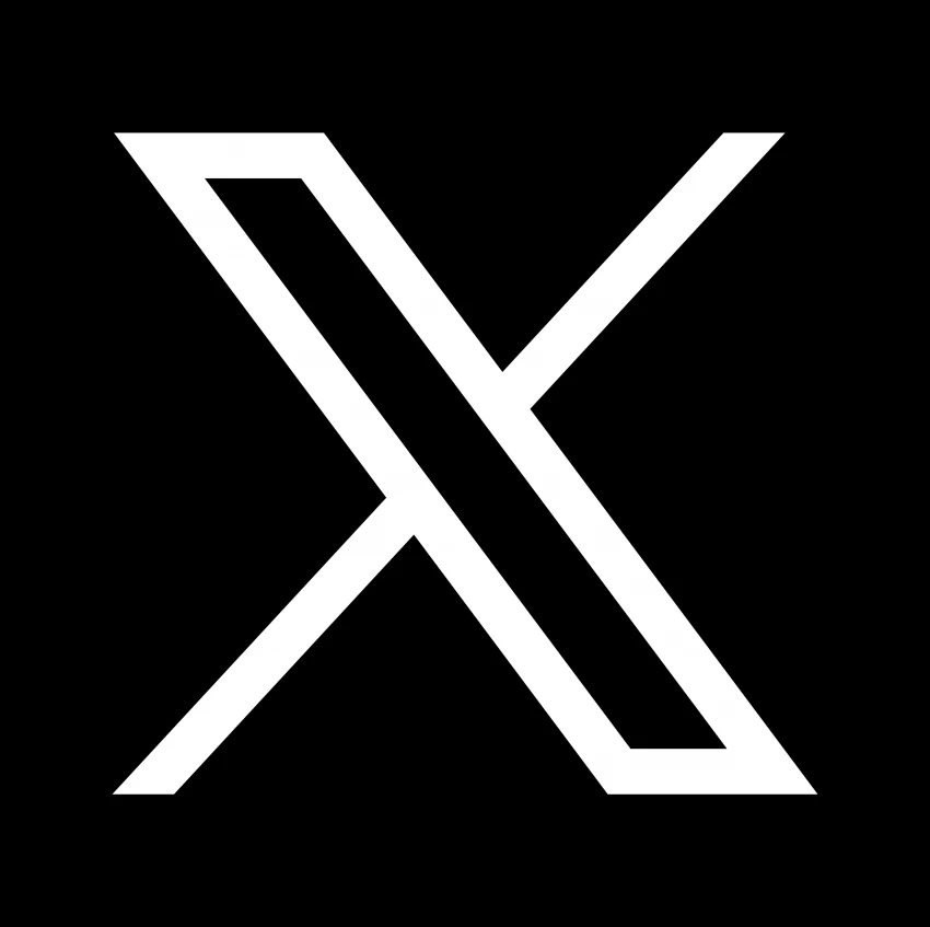 Twitter X Icon Logo