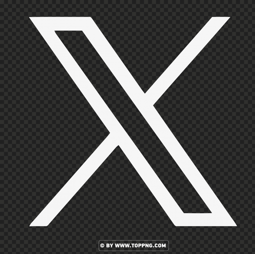 Twitter Logo Black Png
