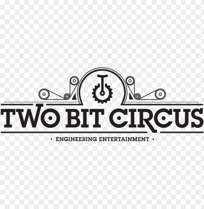 miscellaneous, shows, two bit circus logo, 