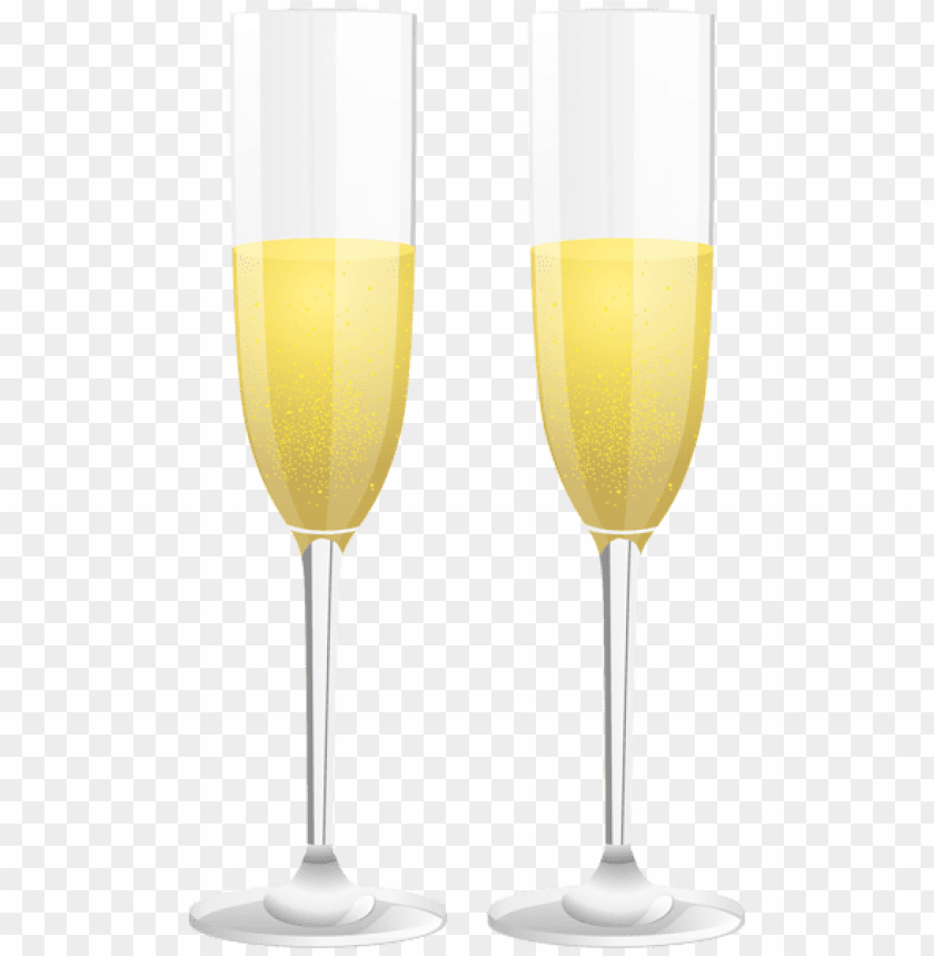 Download Two Champagne Glasses Png Images Background