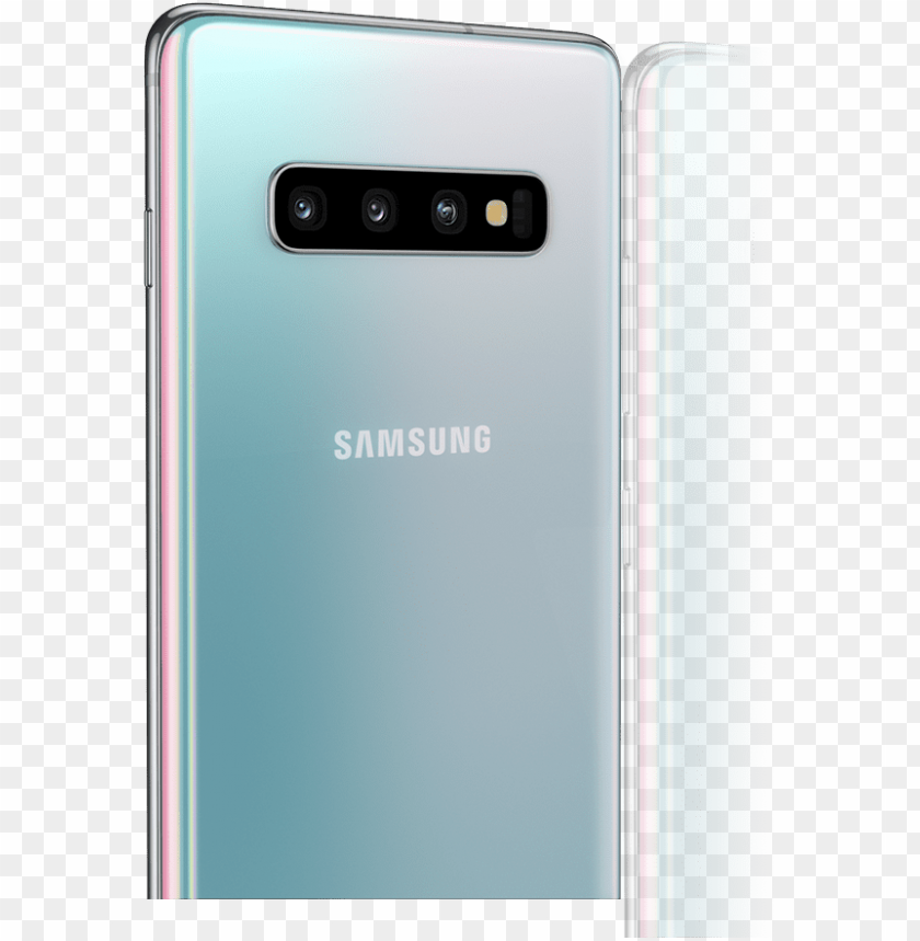 two galaxy s10 plus phones - galaxy s10 plus PNG image with transparent  background | TOPpng