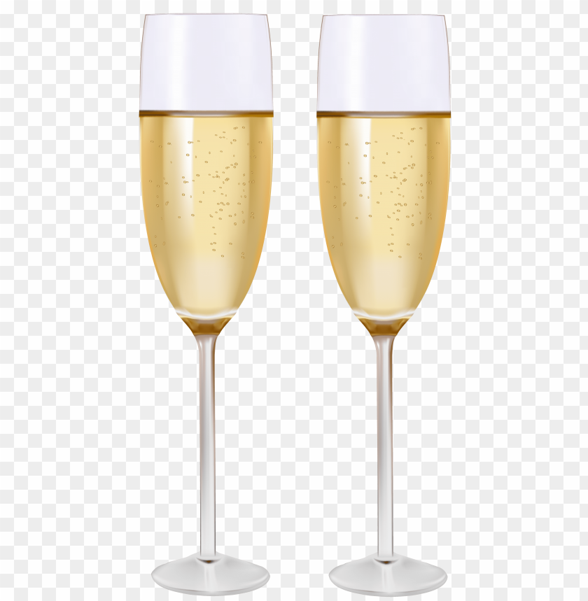 Download Two Glasses Of Champagne Clipart Png Photo  @toppng.com