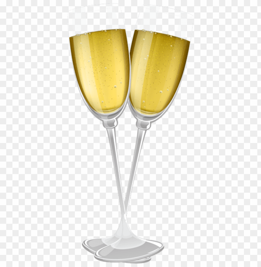 Download Two Glasses Of Champagne Transparent Png Images Background@toppng.com