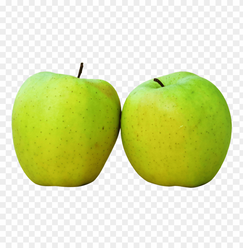 fruits, green apple, two