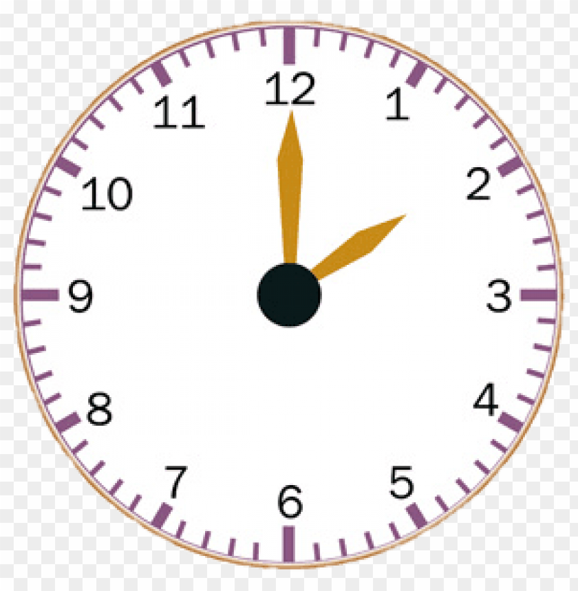 Two O Clock Yellow Pointers Png Image With Transparent Background Toppng