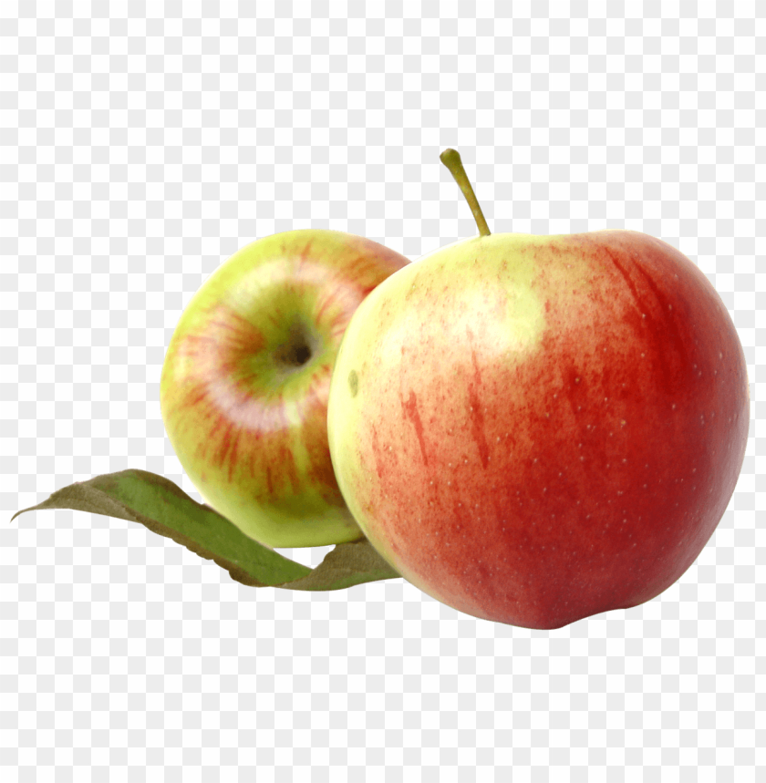 free PNG Two Red Apples with Leaves png - Free PNG Images PNG images transparent