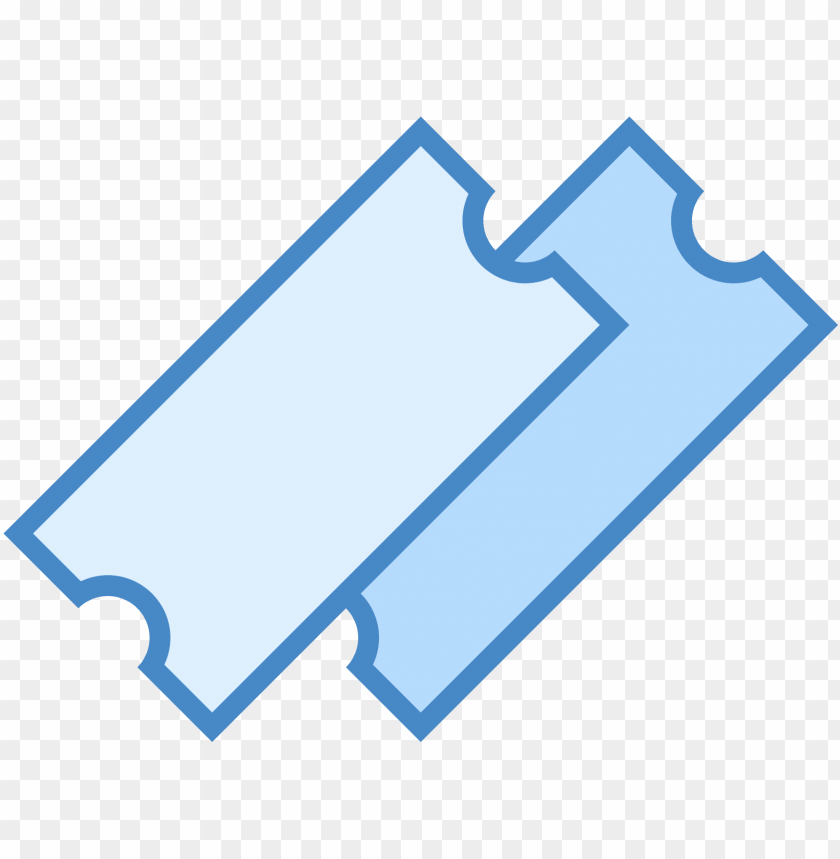 Two Tickets Icon Ticket Png Image With Transparent Background Toppng - ticketpng roblox