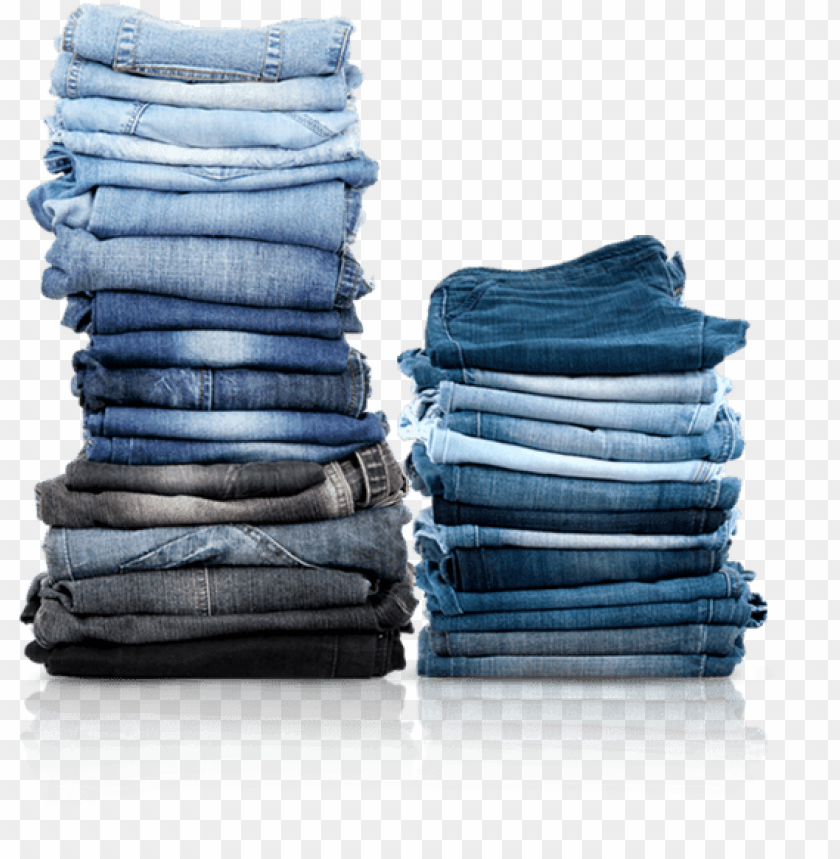 Ty Clothing Exchange Two Stacks Of Folded Jeans Various Transparent Folded Blue Jeans Png Image With Transparent Background Toppng - light blue jeans light blue jeans light blue jeans roblox