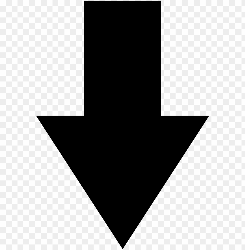 arrow pointing down, arrow pointing right, down arrow, arrow sign, north arrow, long arrow
