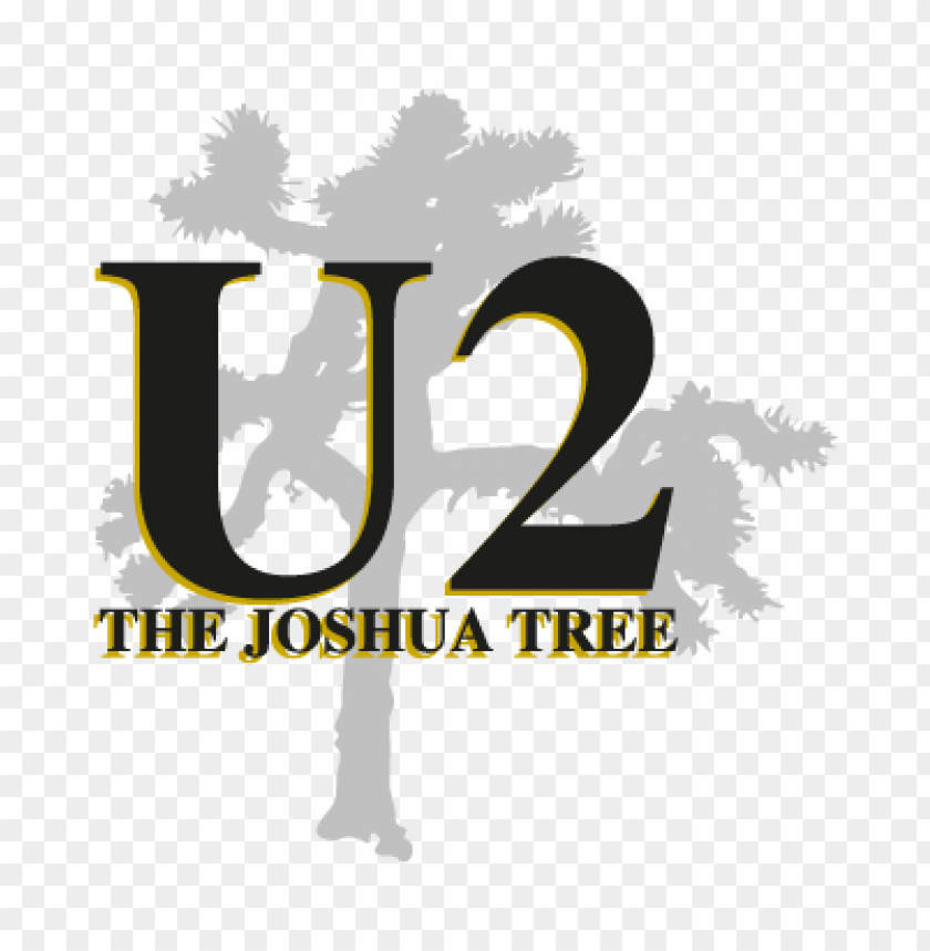  u2 the joshua tree vector logo free - 463304