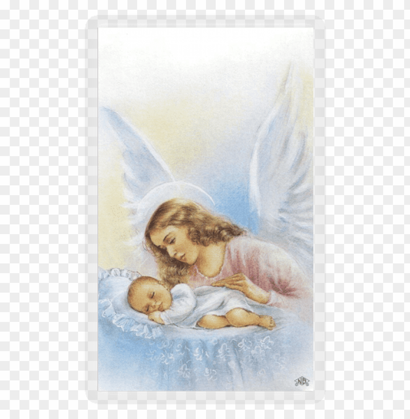 free PNG uardian angel with baby - san francis imports-guardian angel with baby custom PNG image with transparent background PNG images transparent