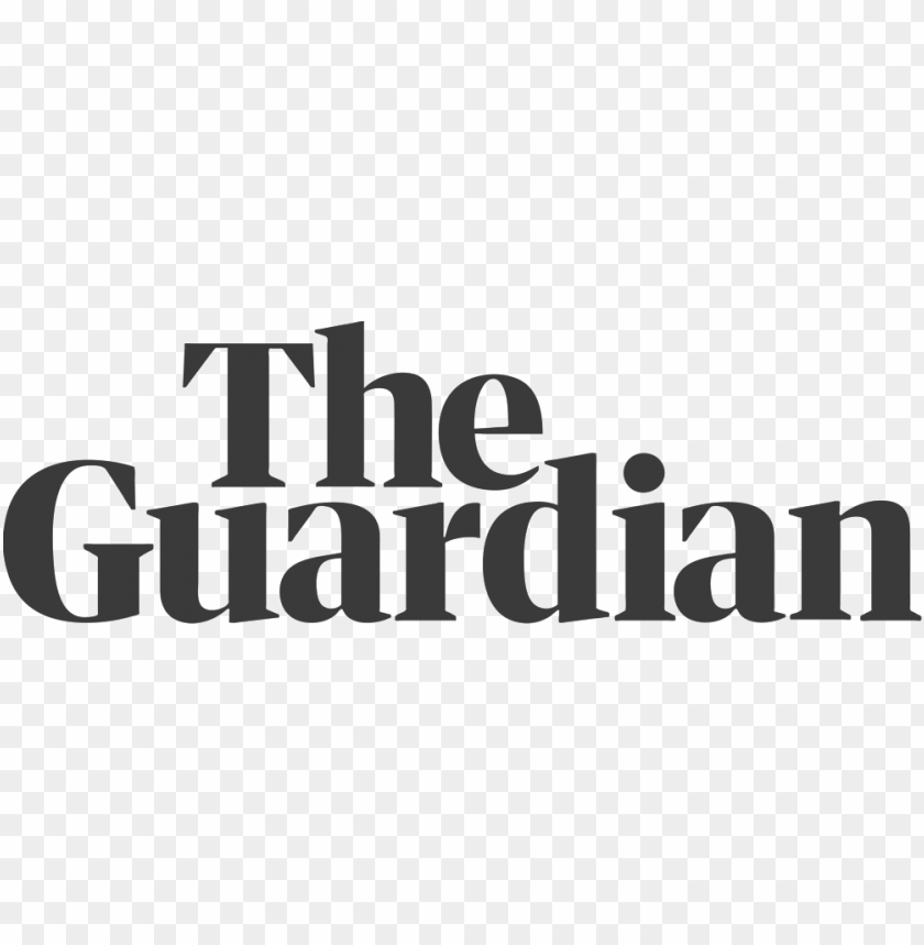 Uardian Guardian Newspaper Logo Png Image With Transparent Background Toppng