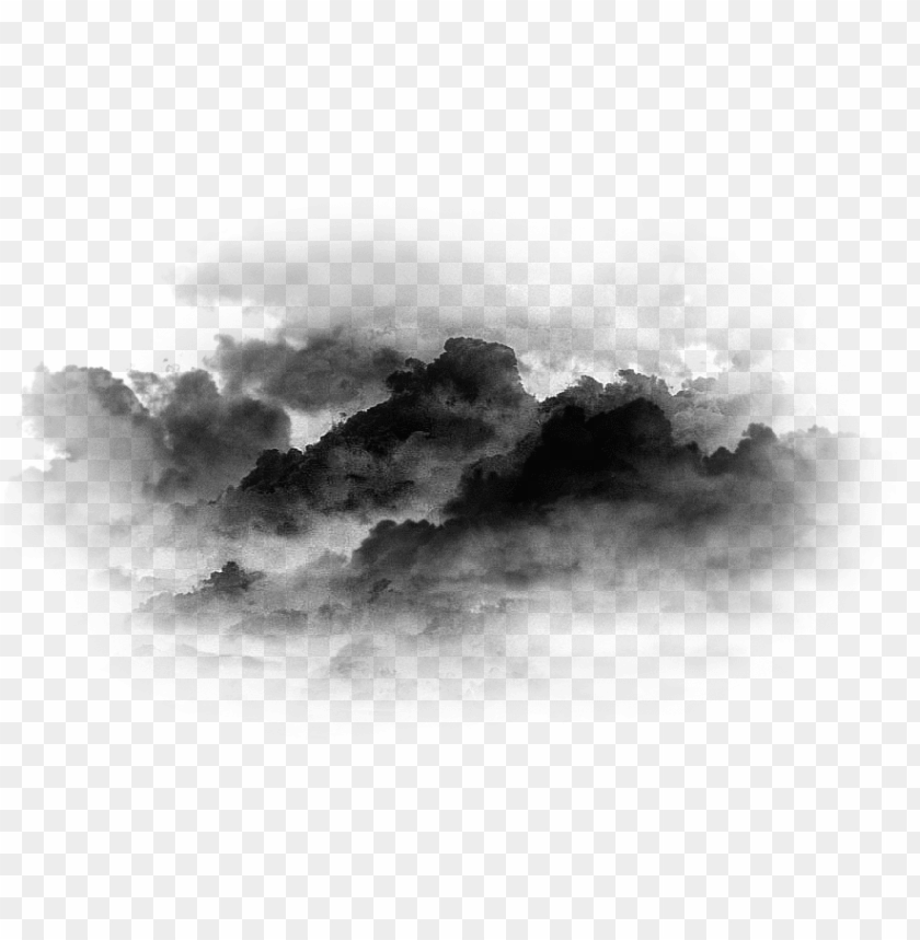 Ube Negra Png Nube Negra En Png Image With Transparent Background Toppng
